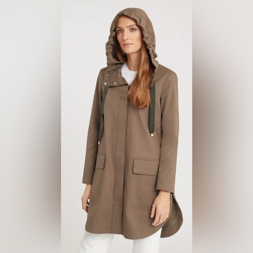 Cuyana Pleat Back Anorak Jacket